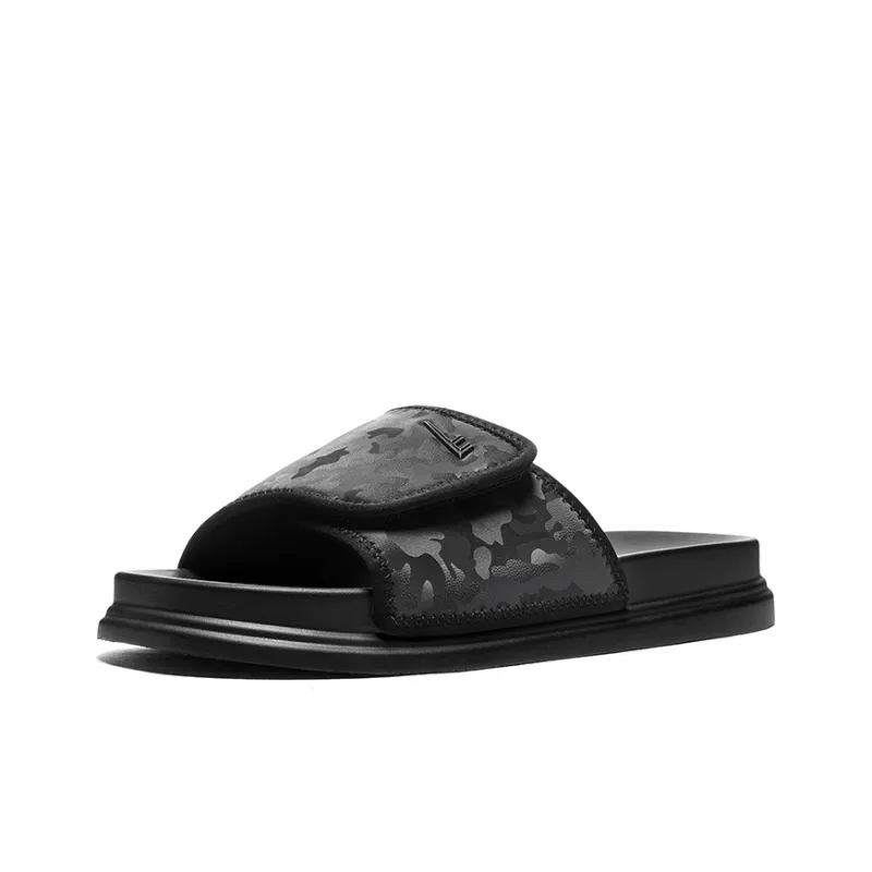 Warrior Slide Slippers Men's Phantom Black-1
