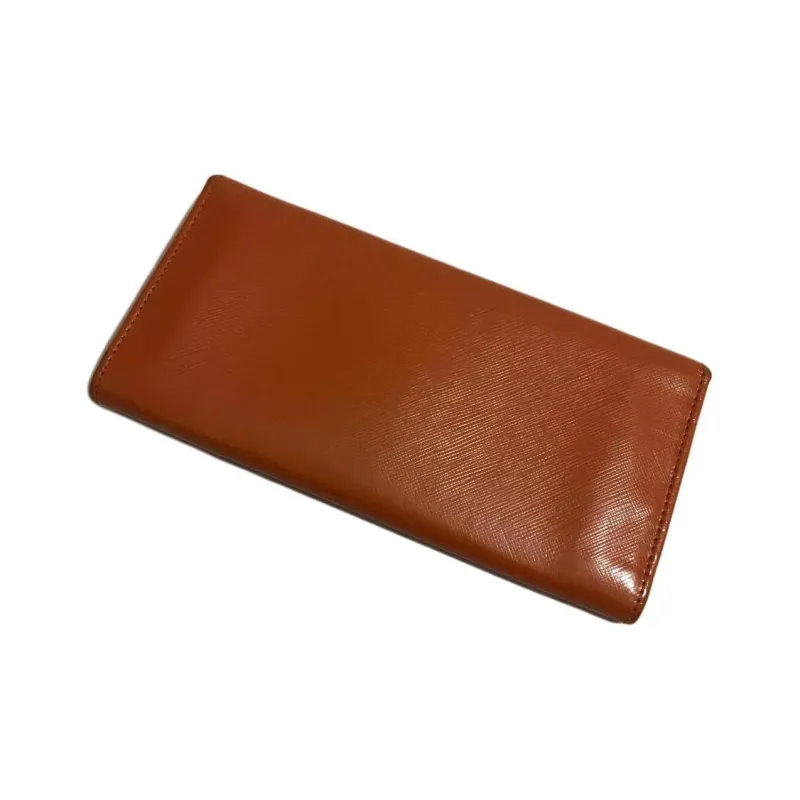FERRAGAMO Leather Wallet Women's Brown-1