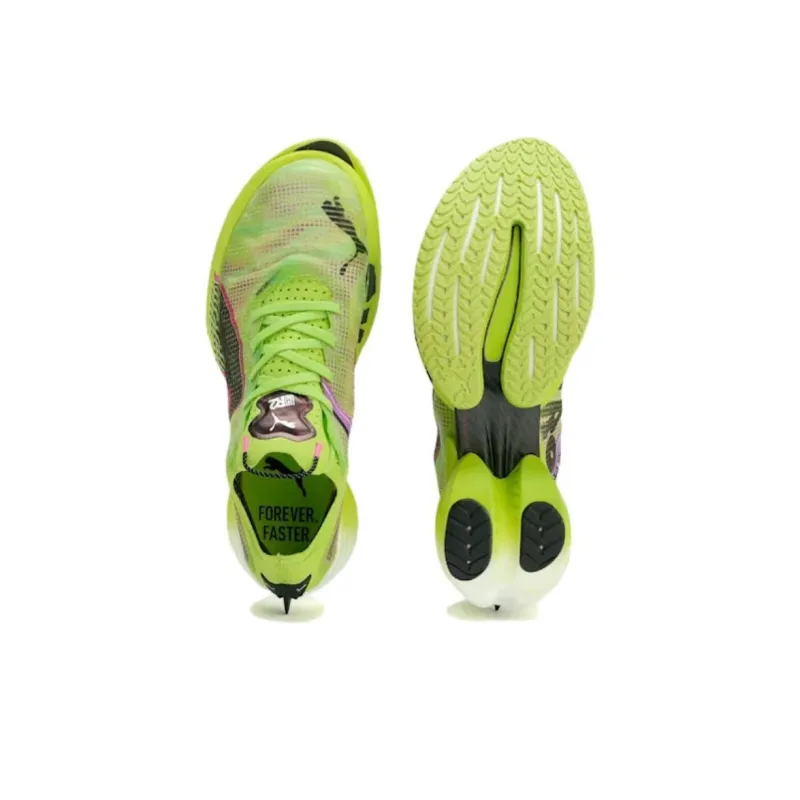 PUMA Fast R Nitro Elite 2 Ekiden 'Lime Pow Pink'-3