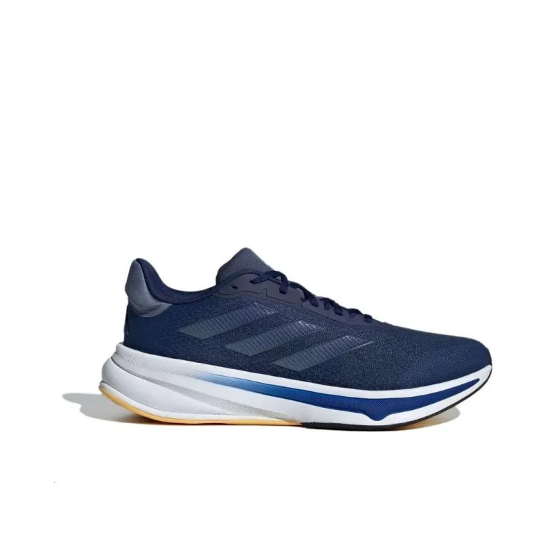 Adidas Response Super Cushioning Wear Resistant Low Top Running Shoes Unisex Blue-1