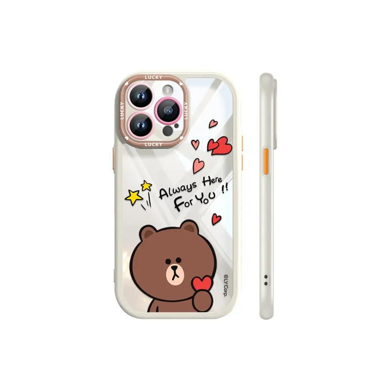 Hizeus Brown Bear Phone Cases-2
