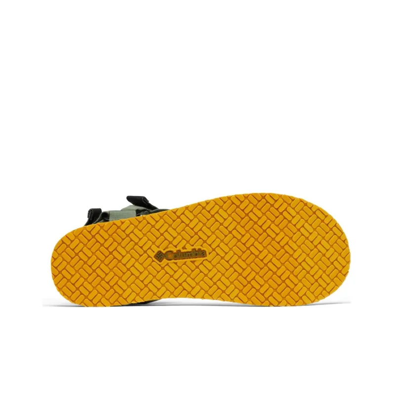 Columbia BREAKSIDER SANDAL Beach Sandals Men's Green Asian Version-4