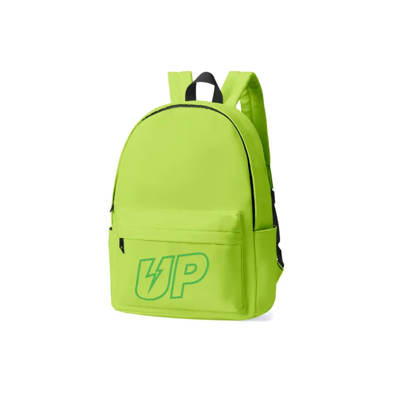 TURN UP Polyester Backpack Regular Unisex Green-1