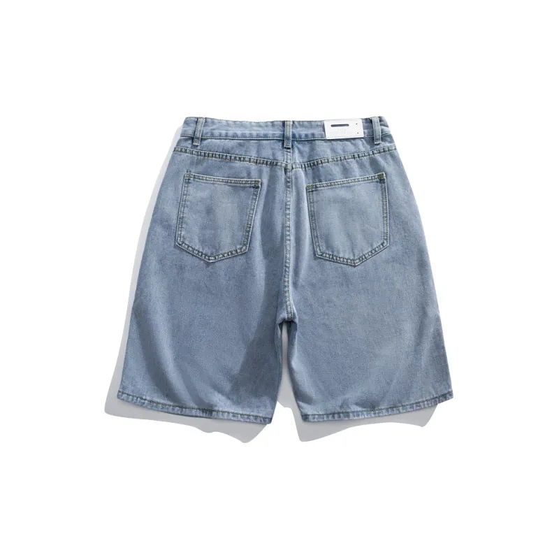 JCUI Denim Shorts Unisex-9