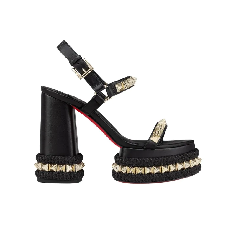 Christian Louboutin Superaclou Stud Embellished Sandals Women's-1