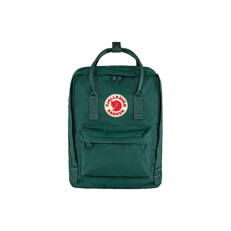 Fjallraven Kanken Vinylon Kanken Backpack Regular Unisex Arctic Green-0