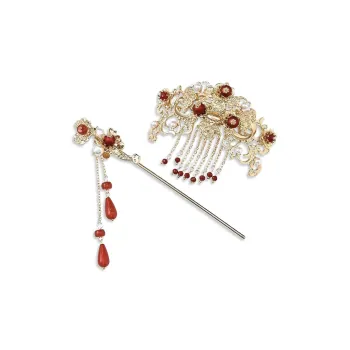 Inkopper Alloy Hairpins Women's
