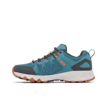 Columbia PEAKFREAK II Waterproof And Breathable Mid Top Hiking Shoes Men's Blue Gray