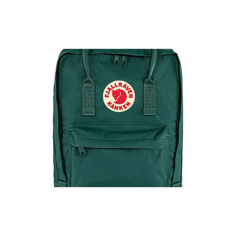 Fjallraven Kanken Vinylon Kanken Backpack Regular Unisex Arctic Green-4