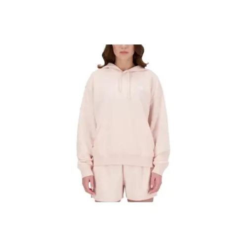 New Balance French Terry Sweatshirts Women's Pink