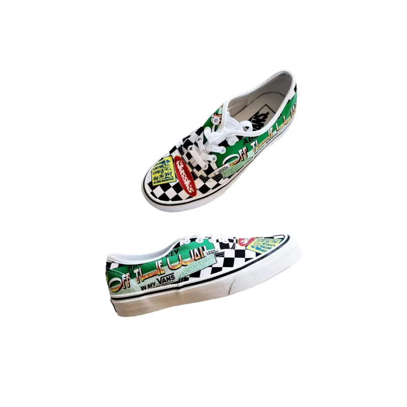 Vans Era Anti-Slip Wear-Resistant Low-Top Skateboard Shoes Unisex-2