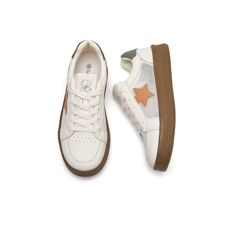 La Chapelle Non slip Lightweight Low Top Skateboard Shoes Women's-12