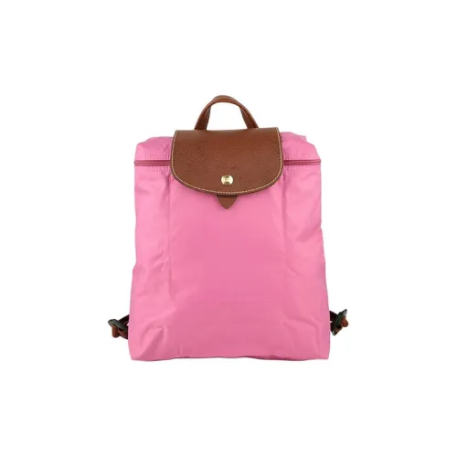 LONGCHAMP Le Pliage Backpack Wmns Peony-Red