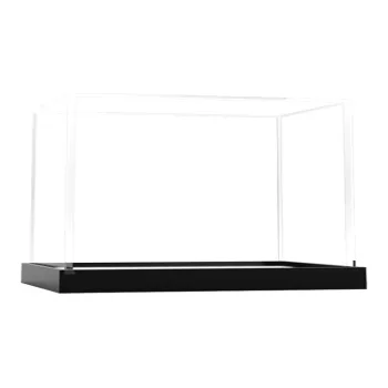 KGBOX Building Block ICONS Collection 10330 McLaren MP4 Light Style 1 Body Display Case Model Accessories