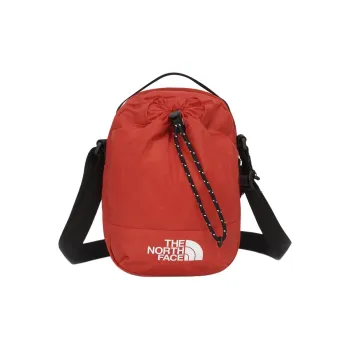 THE NORTH FACE Nylon Shoulder Bag Crossbody Bag Regular Unisex Red