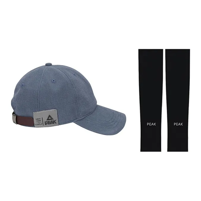PEAK Cotton Baseball Caps Unisex-0