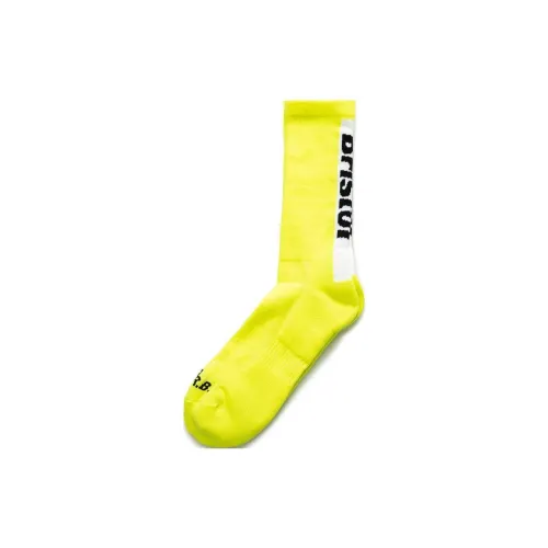 F.C Real Bristol Mid-Calf Socks Men's Yellow