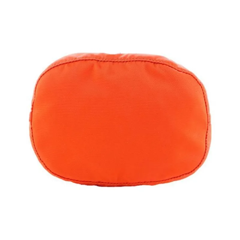 PRADA Nylon Makeup Bags Toiletry Bags Women's Orange-2