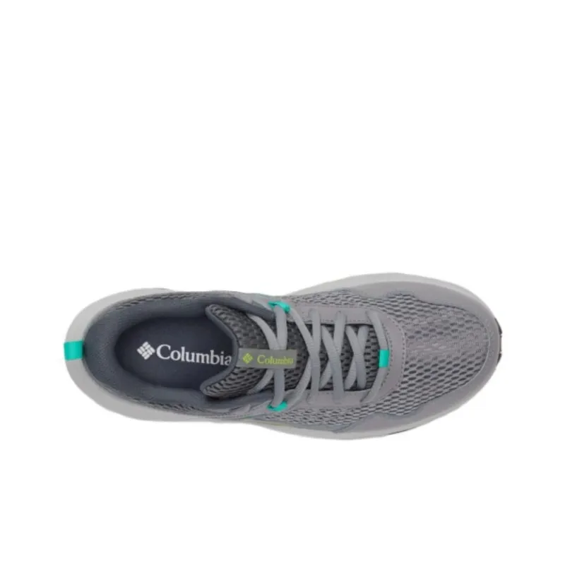 Columbia PLATEAU Cushioning, Slip Resistant, And Abrasion Resistant Low Top Hiking Shoes Women's Gray Blue-2