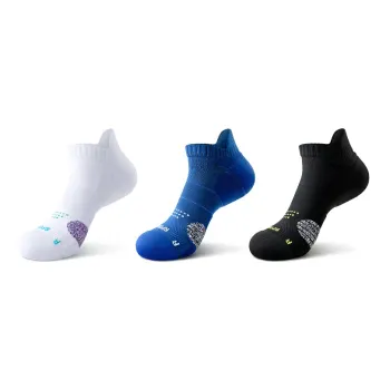 Taste The Color Ankle Socks Men's 3 Pack