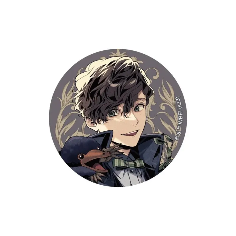 MOVIC Where To Find Fantastic Beasts Badge Newt&Theseus IP Merch-3
