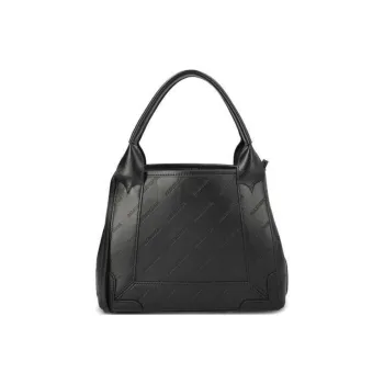 Balenciaga Logo Embossed Tote Bag