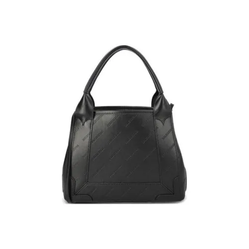 Balenciaga Logo Embossed Tote Bag