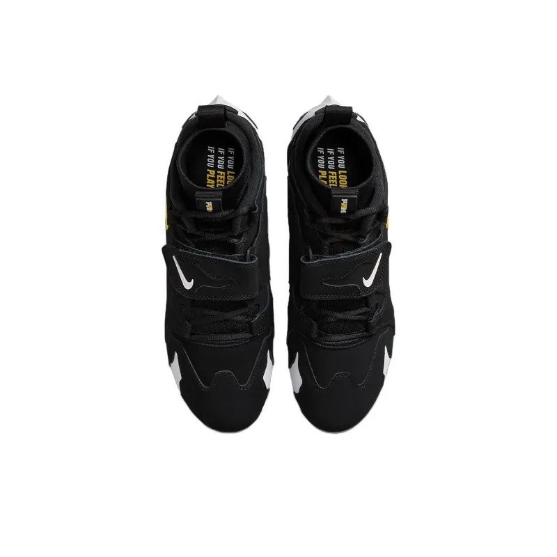 Nike Vapor Edge 360 Dt Max '96 Cleat Diamond Turf Black White-3