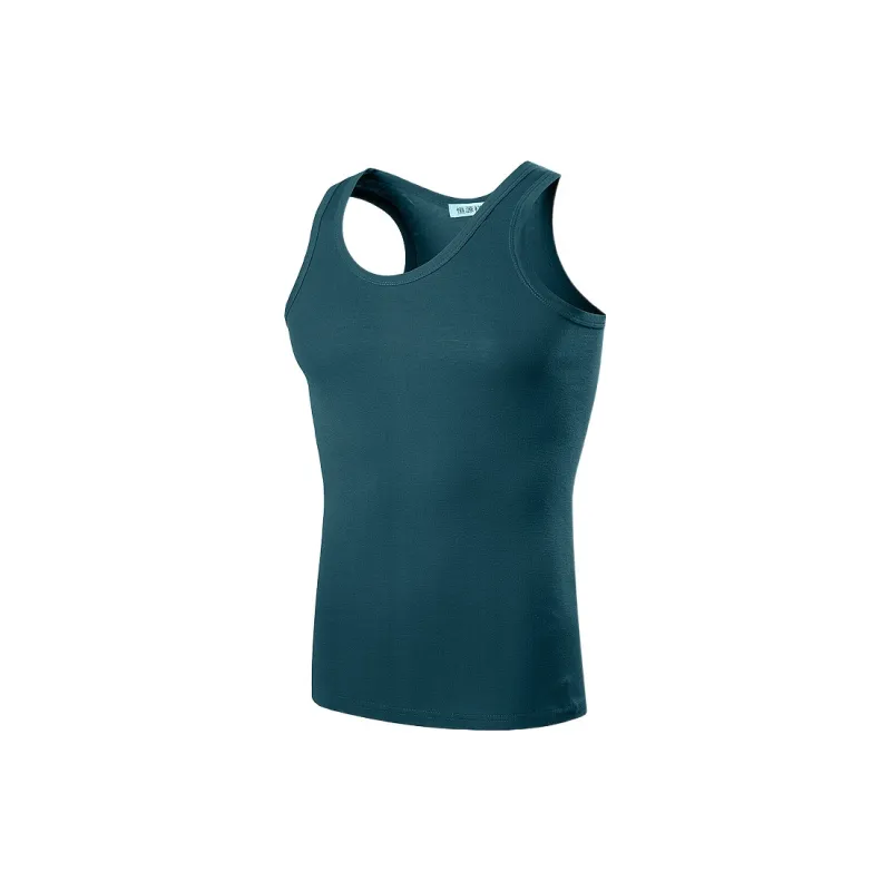 H YXIANG Men Tank Tops-4