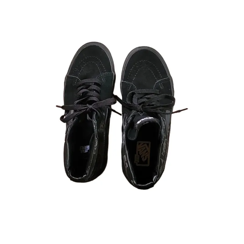 CDG x Vans SK8 Slip-Resistant Coverage High-Top Skateboard Shoes Unisex Black-1