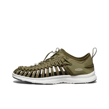 KEEN Uneek O3 Breathable River Trekking Shoes Men's Green