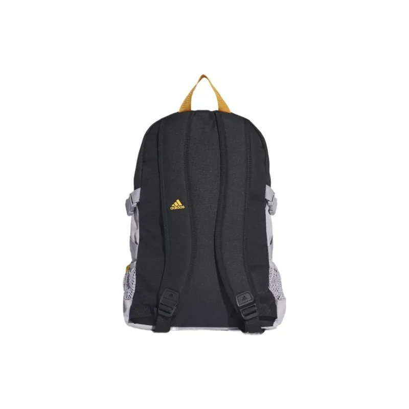 Adidas Polyester Backpack Unisex Black/Glory Gray-3