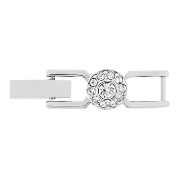 Swarovski Extender Chain Unisex Silver