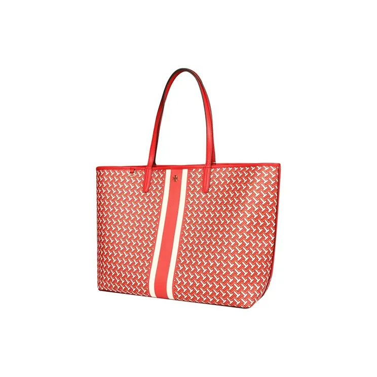 TORY BURCH Leather Handbags Shoulder Bags Women's Red-1