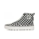 Vans Classic Baskets à enfiler motif bandana Noir