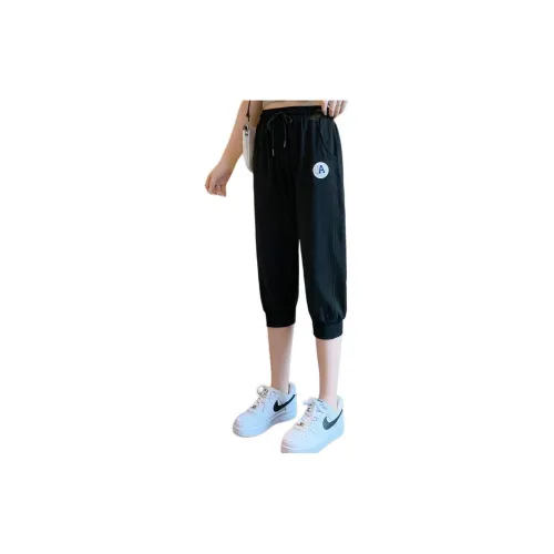 Muzi Casual Pants Women's Black