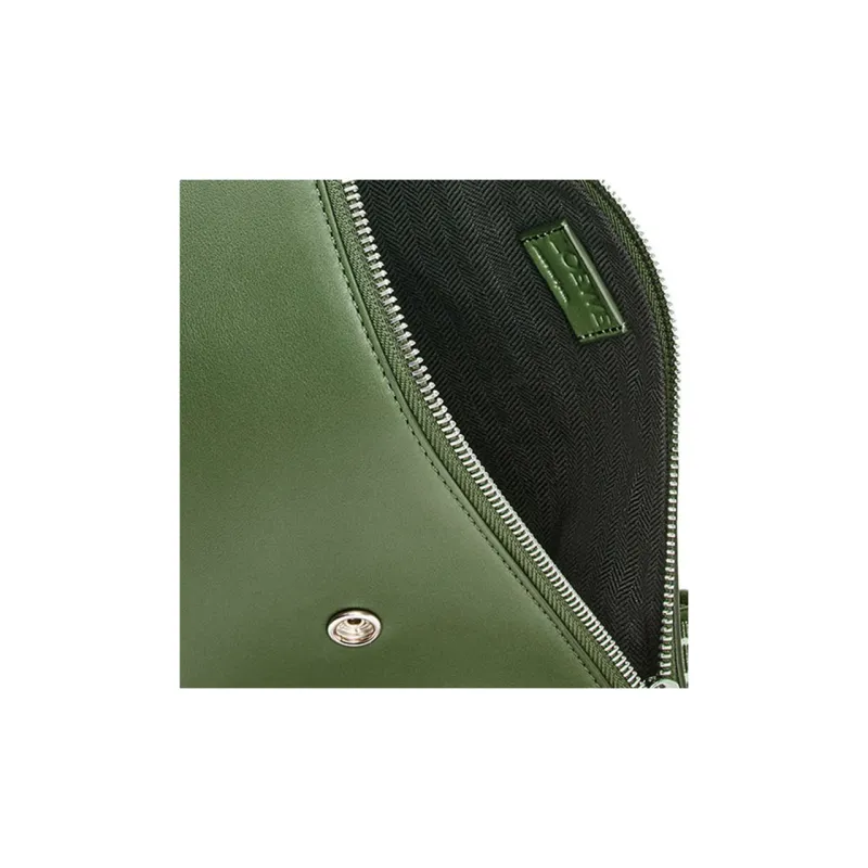 LOEWE Anton Sling Calfskin Shoulder Bags Sling Bags Men's Hunter Green-4