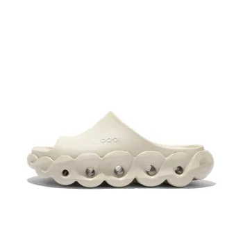 Cool TANK DE EVA Cut-Out Slide Slippers Unisex Hydrogen Cloud Brown