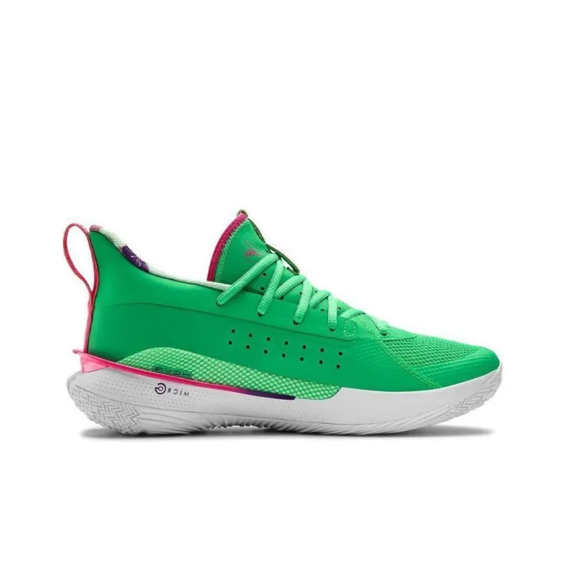 Under Armour Curry 7 'Vapor Green'-1