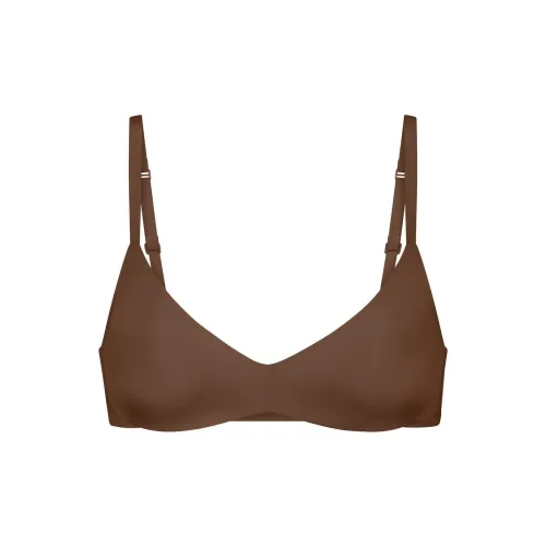 SKIMS WIRELESS FORM PUSH-UP PLUNGE BRA Bra Women's 1 Pack JASPER/Jasper