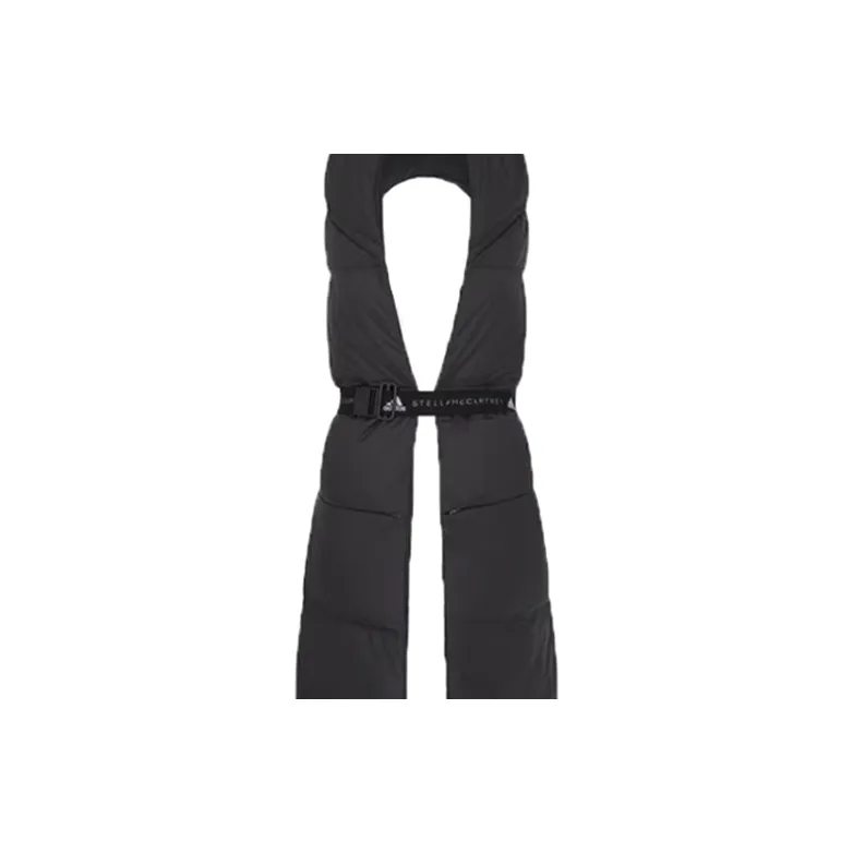 Adidas Polyester Shawls Women's Black-1