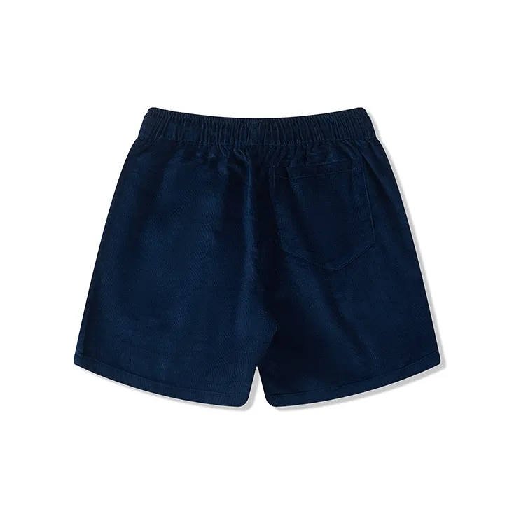 I'm David Casual Shorts Men's Dark Blue-1