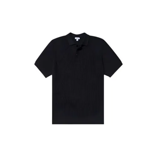 SUNSPEL Polo Shirts Men Navy