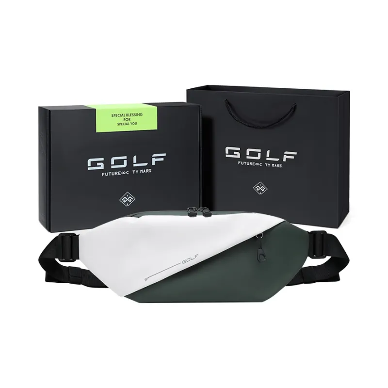 GOLF Fabric Cell Phone Pouch Sling Bag Regular Men's Multicolor-8