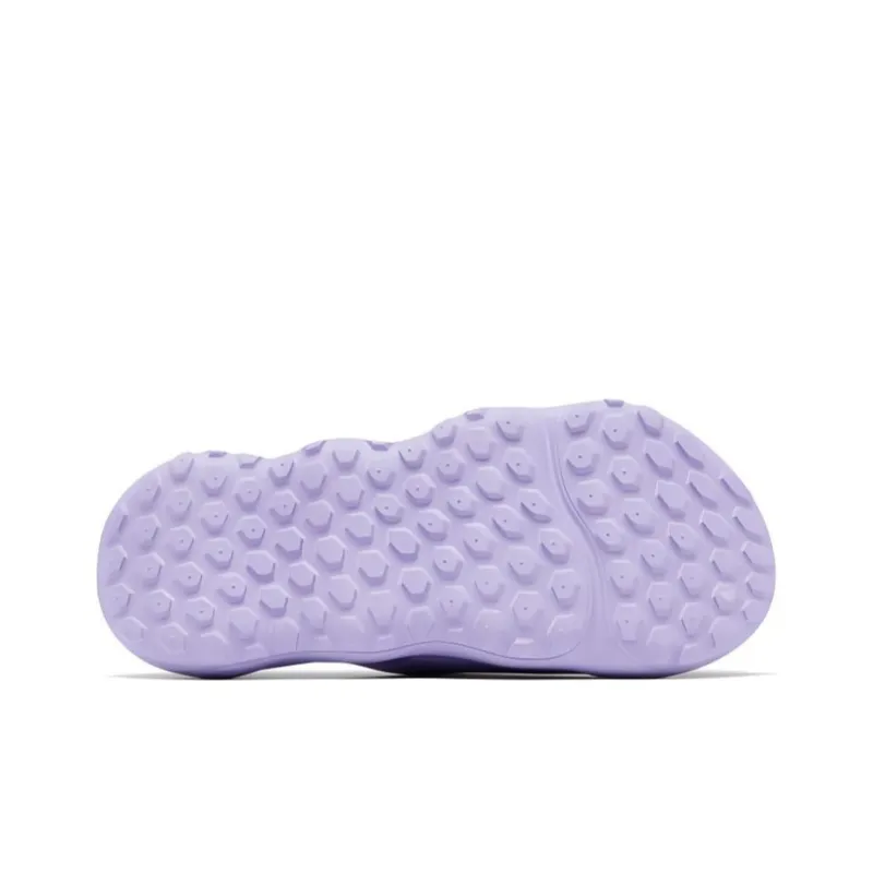 Columbia Amphibian Shoes Collection Slip-Resistant Slide Slippers Women's Purple Asian Version-4