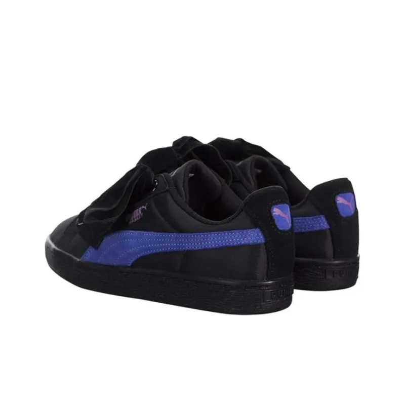 PUMA Basket Heart Nylon PUMA Black Women's-2