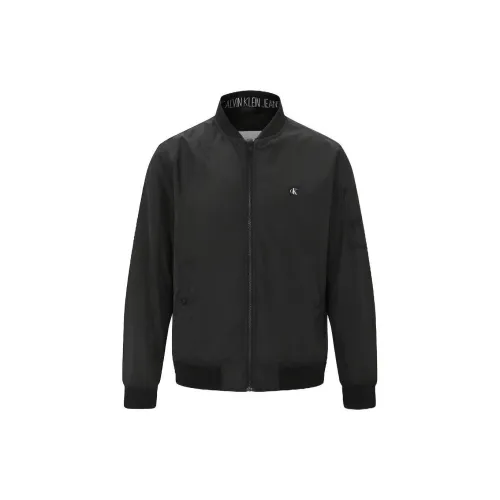 Calvin Klein Jackets Men Black