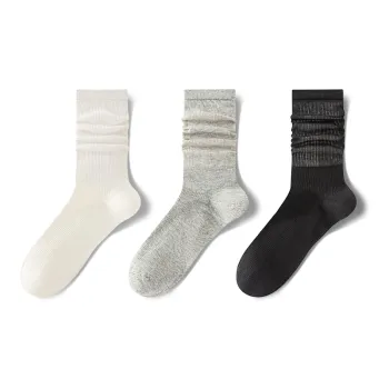 NAIER Mid Calf Socks Women's 3 Pack