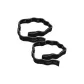 Gray Yoga Stretch Strap 8-Piece 2-Pack