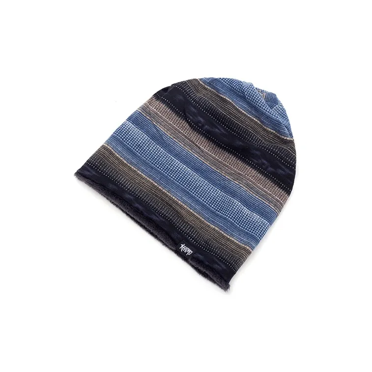 KENMO Acrylic Beanies Unisex Red/Blue/Green-18